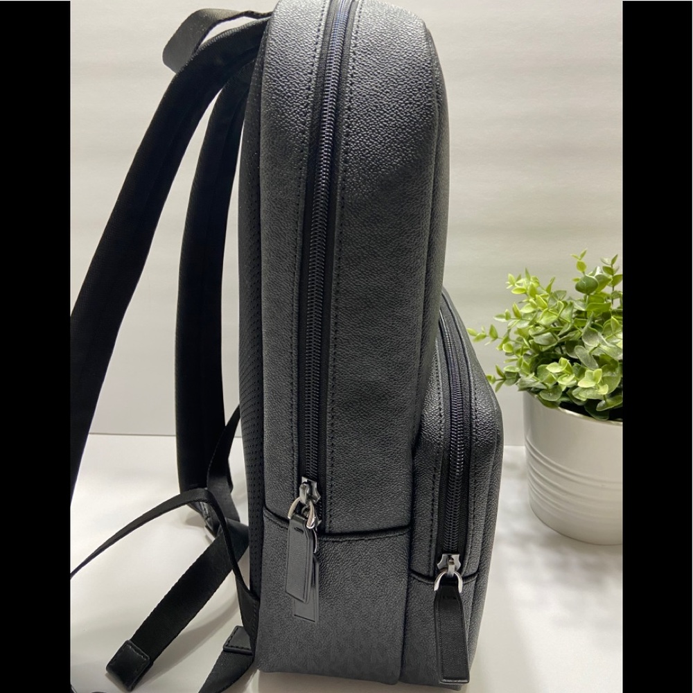 NEW Michael Kors Jet Set Men’s Logo Backpack $398 - Picture 6 of 15